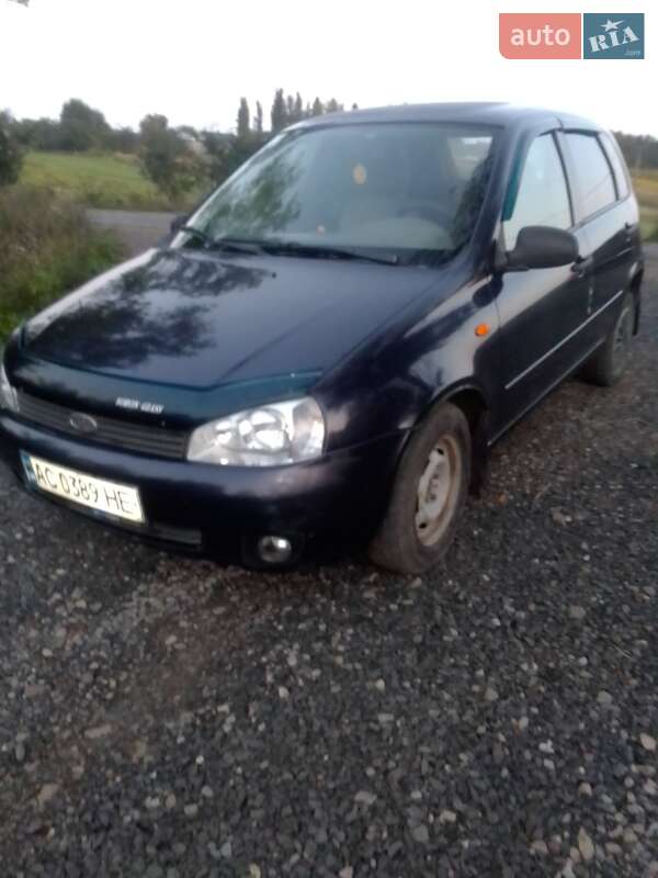 Хэтчбек ВАЗ / Lada 1119 Калина 2007 в Локачах