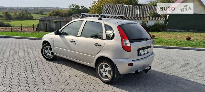 ВАЗ / Lada 1119 Калина 2008