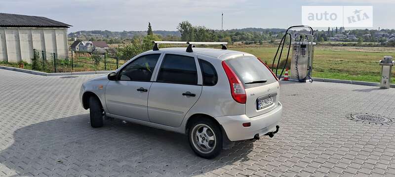 Хэтчбек ВАЗ / Lada 1119 Калина 2008 в Шумске фото 12 Хэтчбек ВАЗ / Lada 1119 Калина 2008 в Шумске