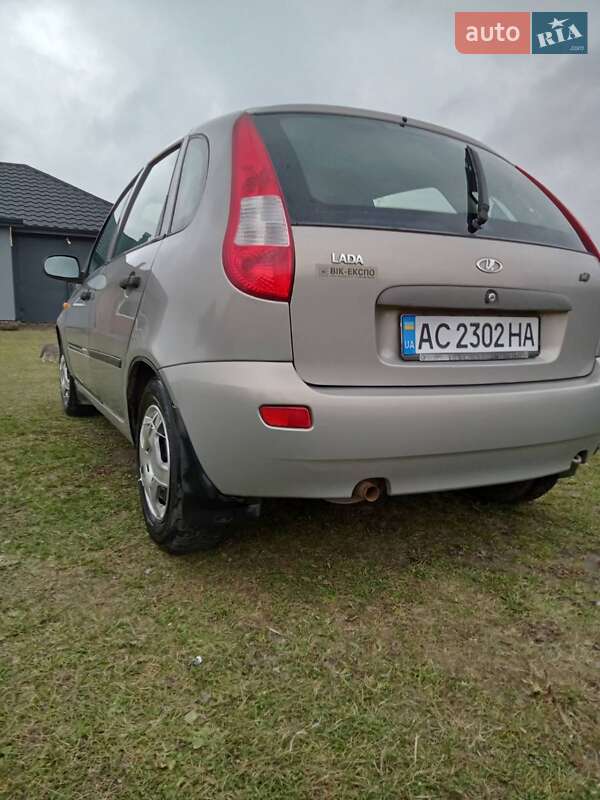 Хетчбек ВАЗ / Lada 1119 Калина 2007 в Луцьку