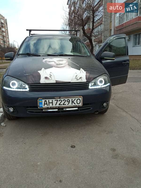 ВАЗ / Lada 1119 Калина 2007