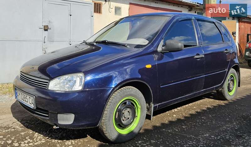 Хэтчбек ВАЗ / Lada 1119 Калина 2008 в Житомире