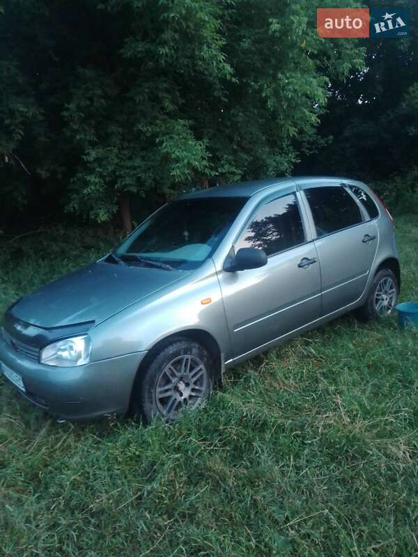 Хэтчбек ВАЗ / Lada 1119 Калина 2007 в Сумах
