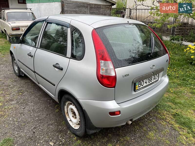 Хэтчбек ВАЗ / Lada 1119 Калина 2007 в Теребовле