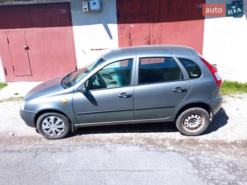 Хэтчбек ВАЗ / Lada 1119 Калина 2007 в Тернополе