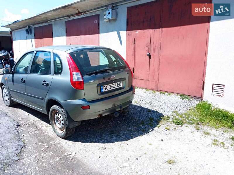 Хэтчбек ВАЗ / Lada 1119 Калина 2007 в Тернополе