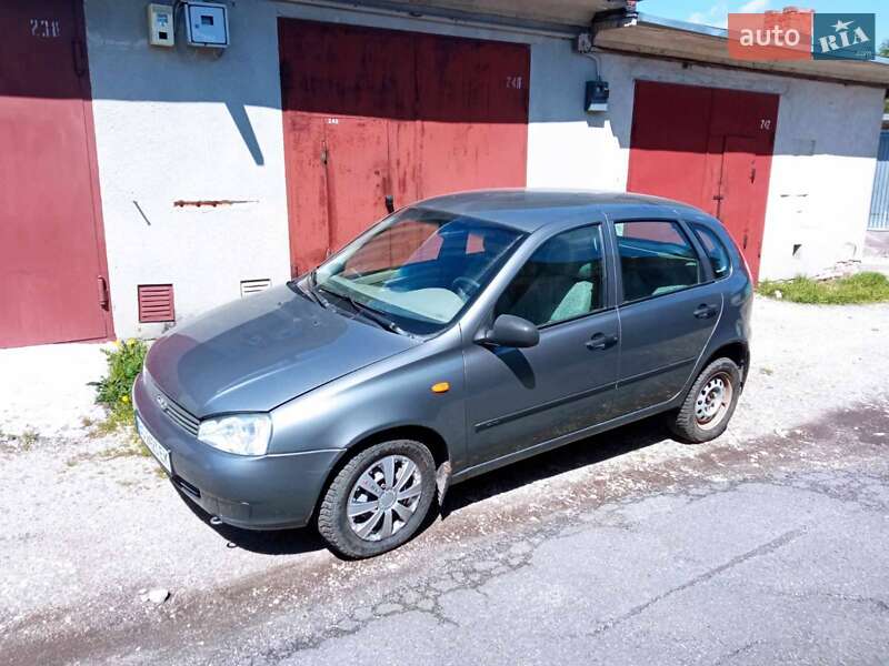 Хэтчбек ВАЗ / Lada 1119 Калина 2007 в Тернополе