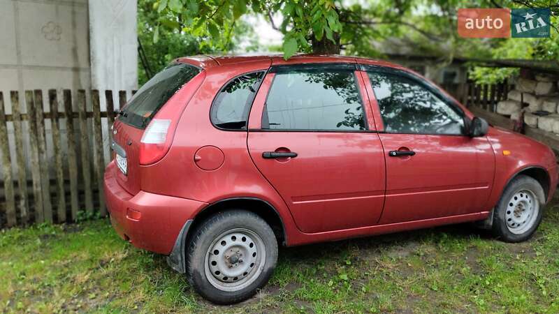 Хэтчбек ВАЗ / Lada 1119 Калина 2008 в Виньковцах