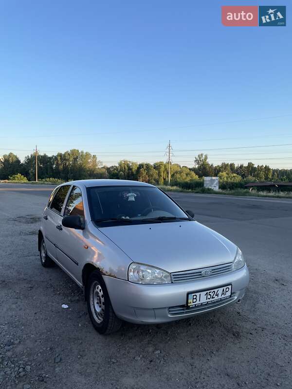 Хетчбек ВАЗ / Lada 1119 Калина 2007 в Полтаві