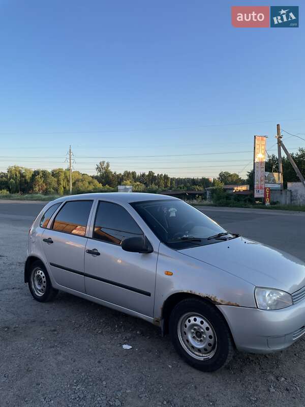 Хетчбек ВАЗ / Lada 1119 Калина 2007 в Полтаві