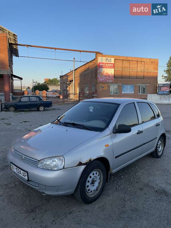 Хетчбек ВАЗ / Lada 1119 Калина 2007 в Полтаві