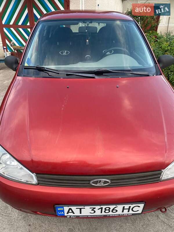 Хэтчбек ВАЗ / Lada 1119 Калина 2008 в Долине