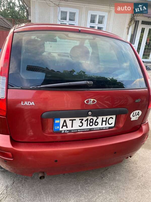 Хэтчбек ВАЗ / Lada 1119 Калина 2008 в Долине