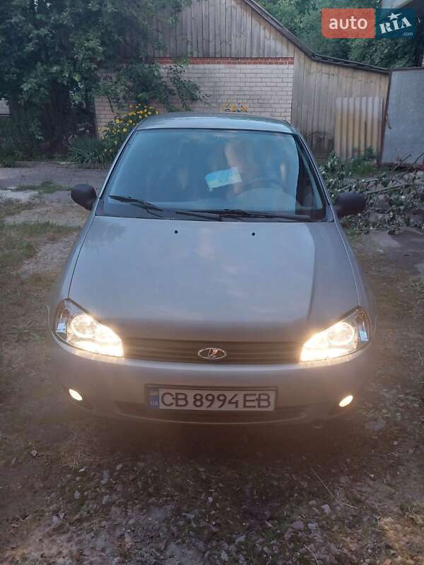 Хэтчбек ВАЗ / Lada 1119 Калина 2007 в Чернигове