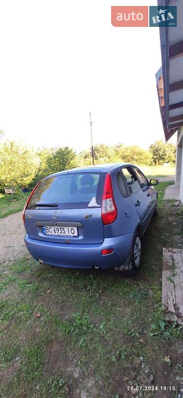 Хетчбек ВАЗ / Lada 1119 Калина 2007 в Бориславі