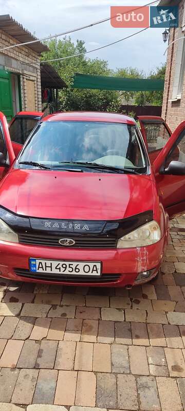 Хэтчбек ВАЗ / Lada 1119 Калина 2007 в Константиновке (Краматорского района) фото 3 Хэтчбек ВАЗ / Lada 1119 Калина 2007 в Константиновке (Краматорского района)