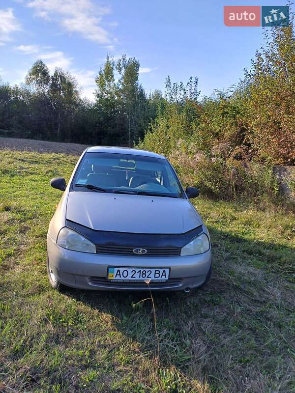Хэтчбек ВАЗ 1119 Калина 2007 в 