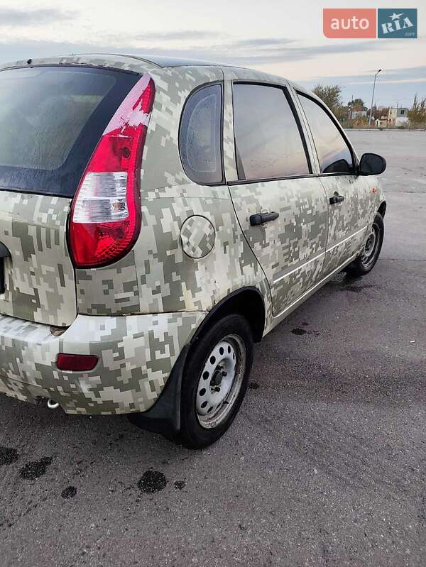 Хэтчбек ВАЗ / Lada 1119 Калина 2008 в Синельниково