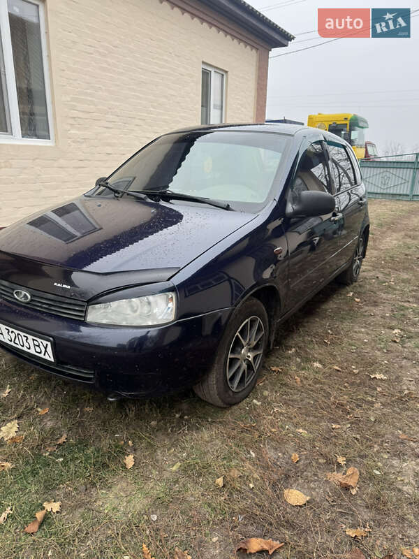 Хэтчбек ВАЗ / Lada 1119 Калина 2008 в Золотоноше