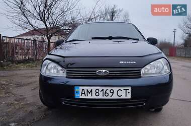 Хетчбек ВАЗ / Lada 1119 Калина 2008 в Попільні