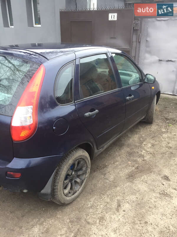 Хэтчбек ВАЗ / Lada 1119 Калина 2007 в Харькове