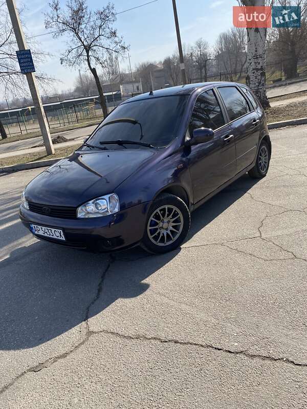ВАЗ / Lada 1119 Калина 2007