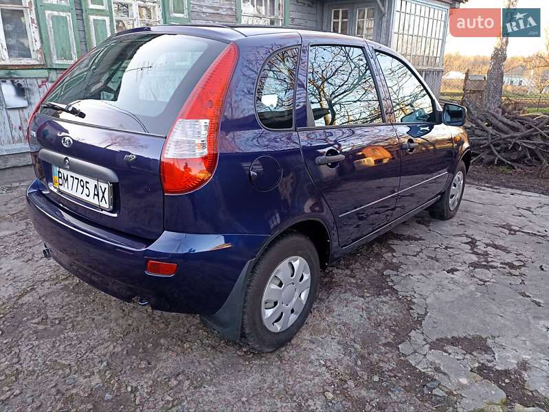 Хэтчбек ВАЗ / Lada 1119 Калина 2012 в Конотопе