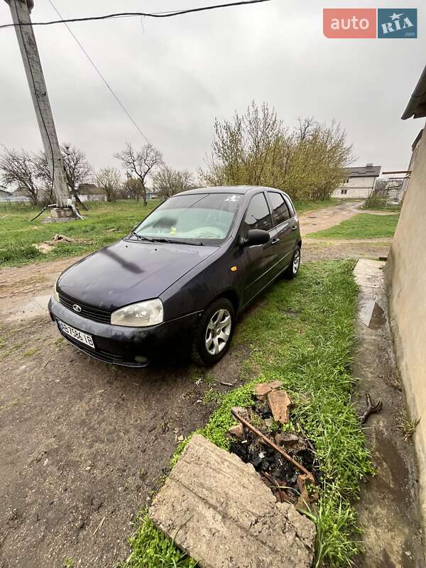 ВАЗ / Lada 1119 Калина 2007 ВАЗ / Lada 1119 Калина 2007