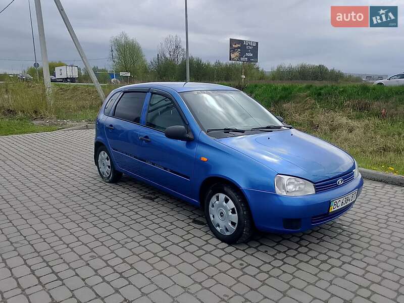 Хетчбек ВАЗ / Lada 1119 Калина 2008 в Львові