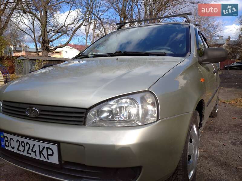 Хетчбек ВАЗ / Lada 1119 Калина 2007 в Львові