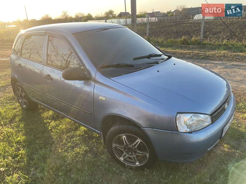 Хэтчбек ВАЗ / Lada 1119 Калина 2007 в Никополе