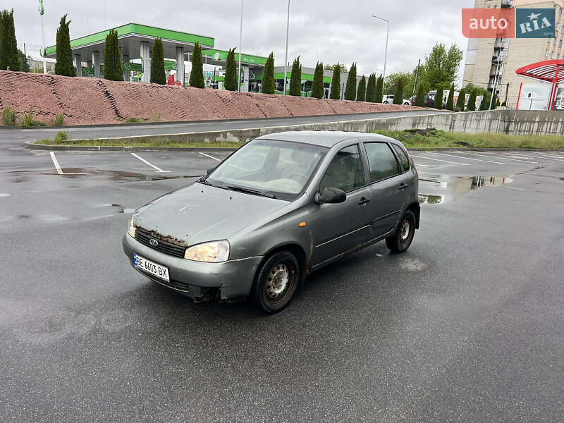 Хэтчбек ВАЗ / Lada 1119 Калина 2007 в Виннице