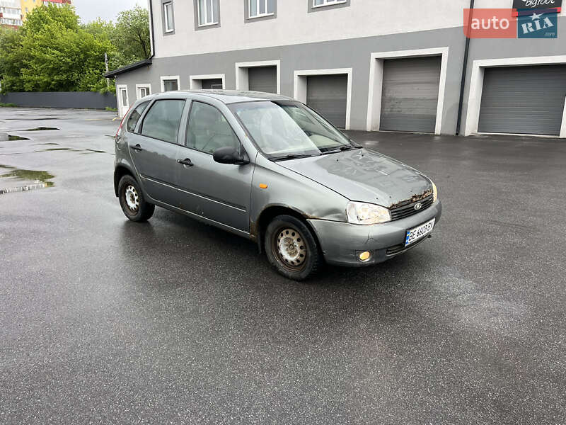 Хэтчбек ВАЗ / Lada 1119 Калина 2007 в Виннице