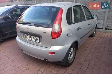 Хэтчбек ВАЗ 1119 Калина 2008 в 