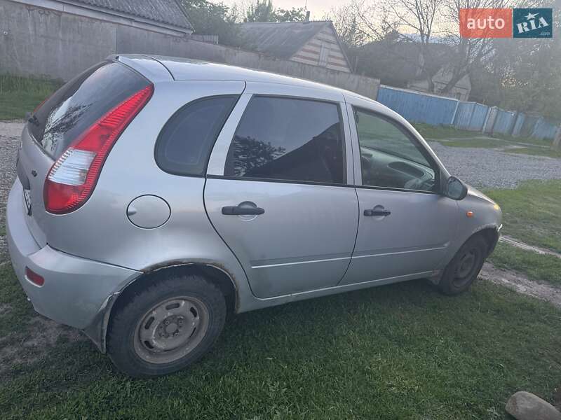 Хэтчбек ВАЗ / Lada 1119 Калина 2009 в Ромнах