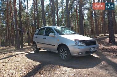 Хэтчбек ВАЗ 1119 Калина 2008 в Лебедине