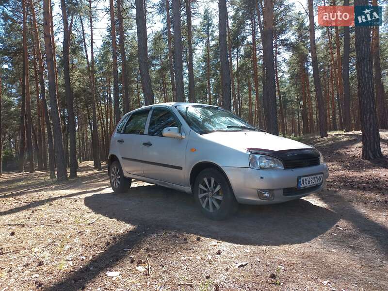 ВАЗ / Lada 1119 Калина 2008