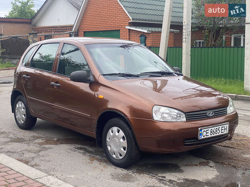 ВАЗ / Lada 1119 Калина 2008