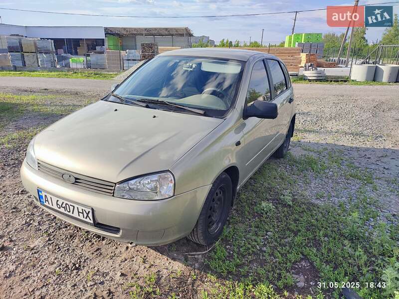 Хэтчбек ВАЗ / Lada 1119 Калина 2007 в Белой Церкви