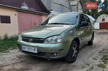 Хетчбек ВАЗ 1119 Калина 2008 в 