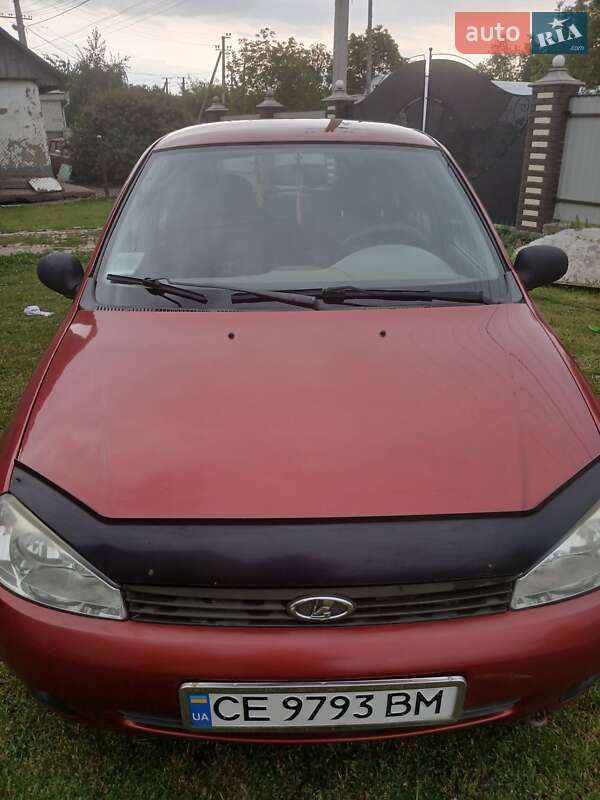 Хэтчбек ВАЗ / Lada 1119 Калина 2008 в 