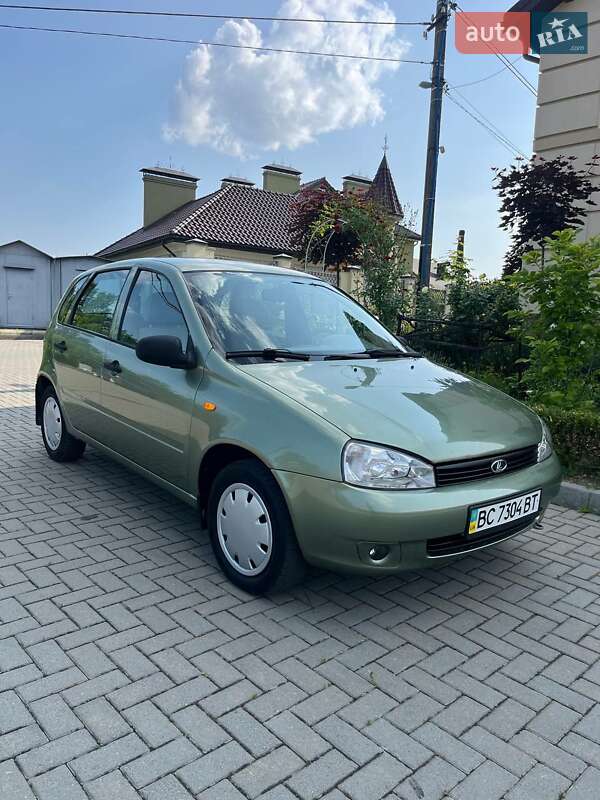 ВАЗ / Lada 1119 Калина 2008
