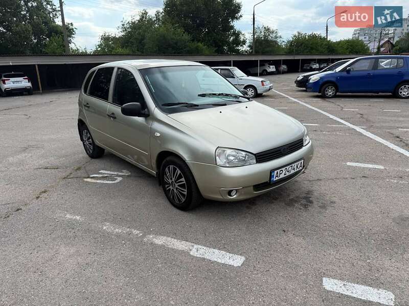 ВАЗ / Lada 1119 Калина 2007