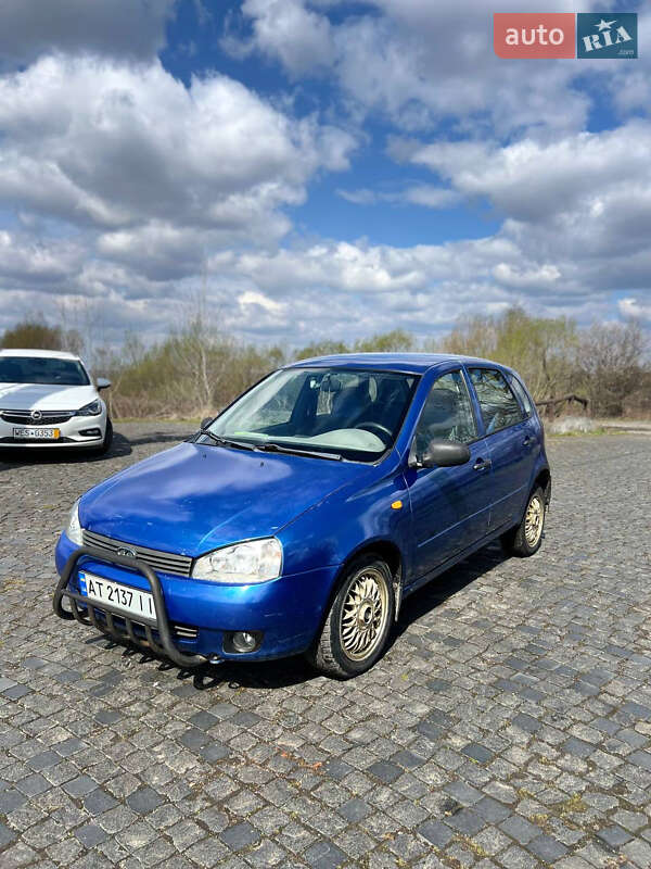 Хэтчбек ВАЗ / Lada 1119 Калина 2008 в Калуше