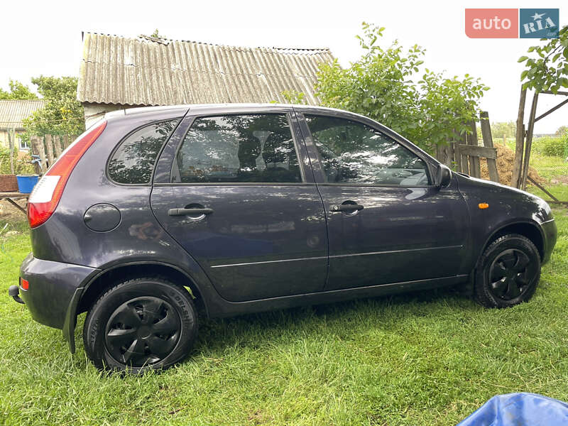 ВАЗ / Lada 1119 Калина 2008