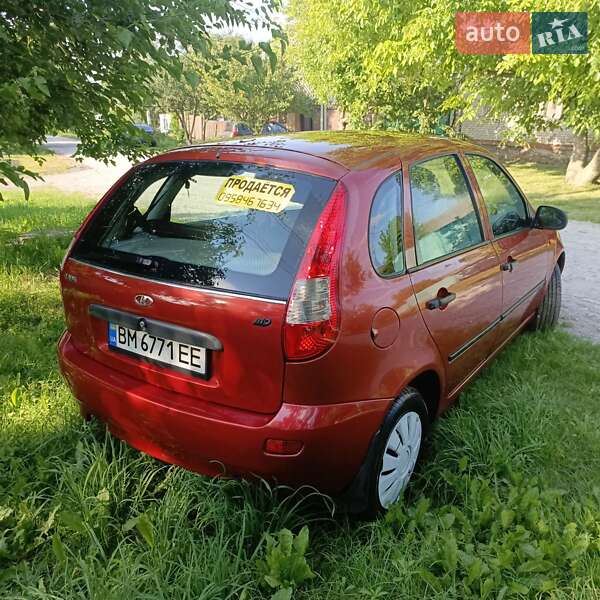 Хэтчбек ВАЗ / Lada 1119 Калина 2008 в Путивле