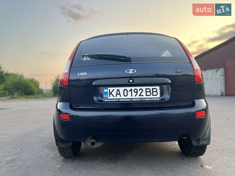 Хэтчбек ВАЗ / Lada 1119 Калина 2008 в Шостке