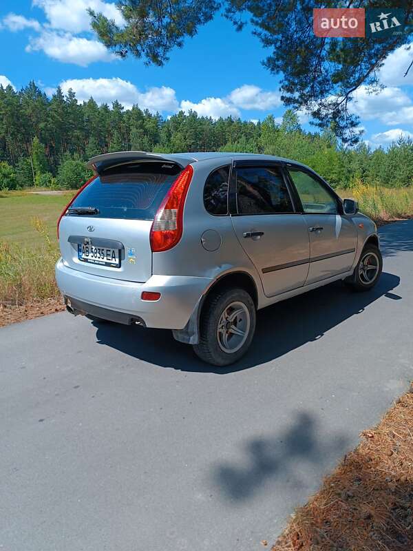 Хэтчбек ВАЗ / Lada 1119 Калина 2007 в Виннице