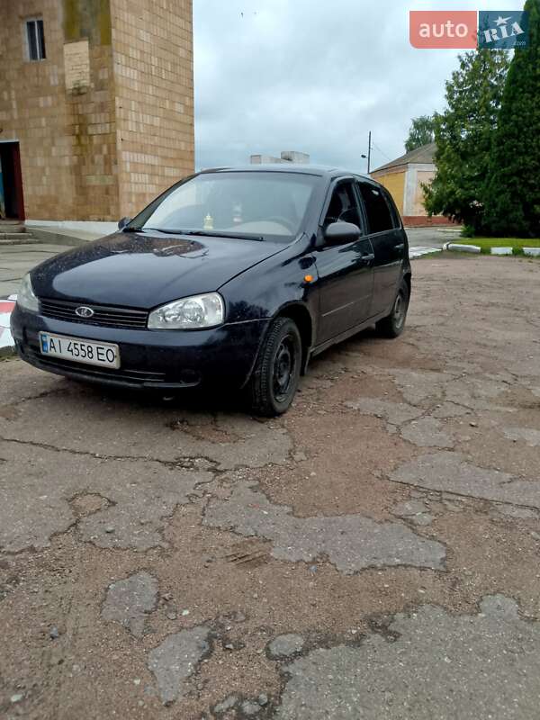 Хэтчбек ВАЗ / Lada 1119 Калина 2008 в Прилуках