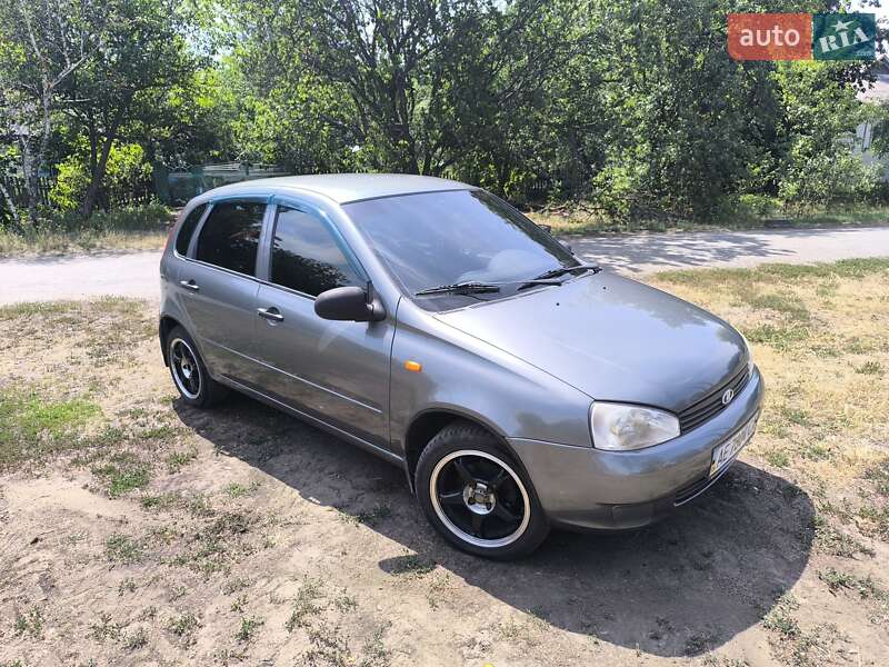 Хетчбек ВАЗ / Lada 1119 Калина 2007 в Знаменівці